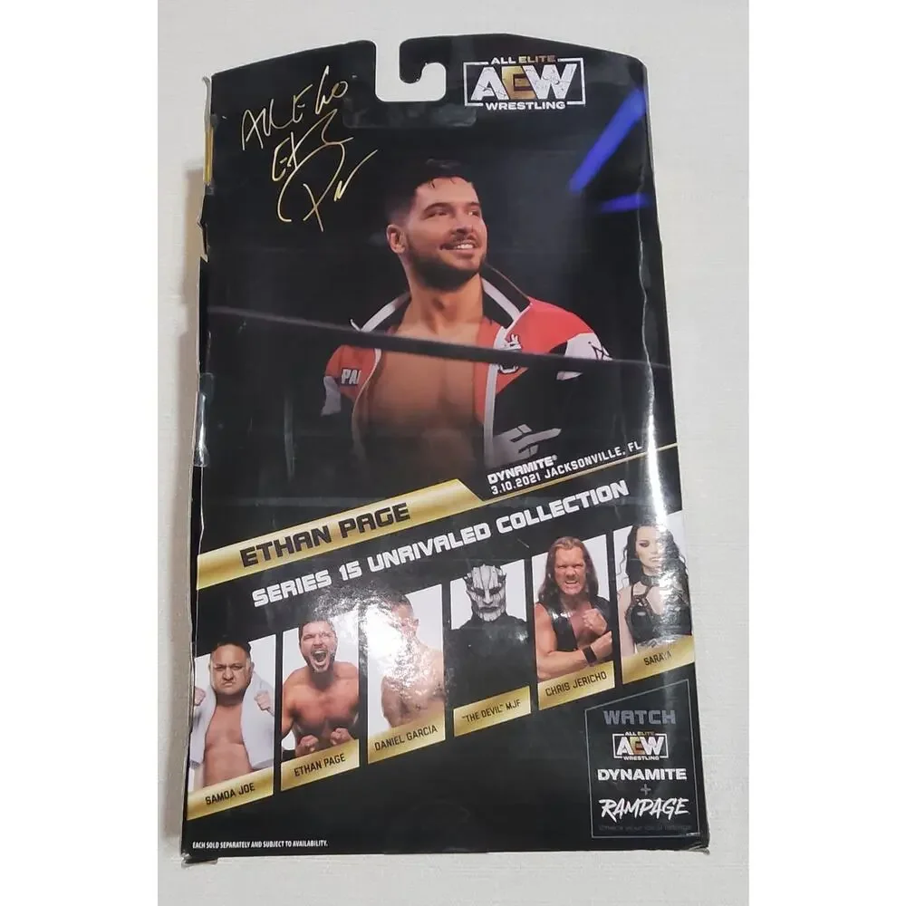 Ethan page AEW unrivaled collection #146 series 15